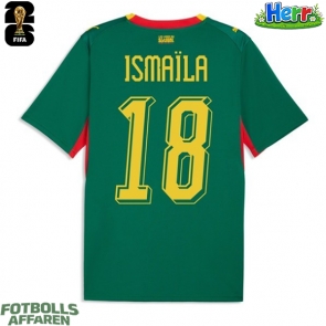 Senegal Ismaila Sarr #18 Bortatröja VM 2026 Kortärmad